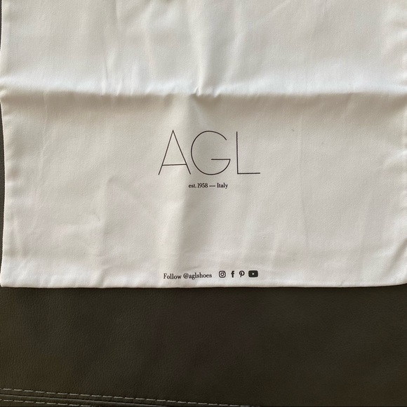 AGL White Dust Bag - Picture 2 of 4